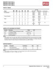 IS62WV102416BLL-25TLI datasheet.datasheet_page 4