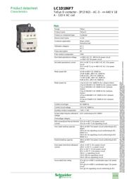 LC1D186F7 数据规格书 1