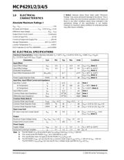 MCP6291 datasheet.datasheet_page 2