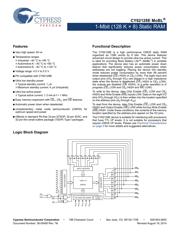 CY62128ELL-45ZXAT datasheet.datasheet_page 1