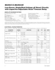 MAX6413UK29+T datasheet.datasheet_page 2