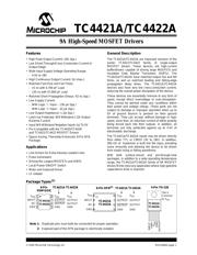 TC4422CPA 数据规格书 1