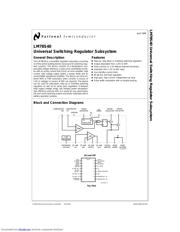 LM78S40N datasheet.datasheet_page 1