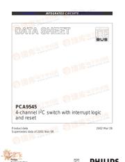 PCA9545 数据规格书 1