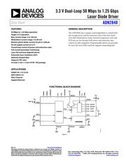 ADN2848ACP-32 数据规格书 1