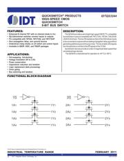 QS3244PAG datasheet.datasheet_page 1