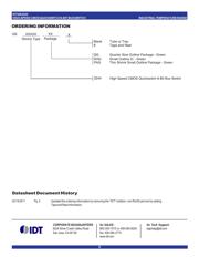 QS3244SOG datasheet.datasheet_page 5