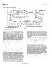 ADF7023BCPZ datasheet.datasheet_page 4