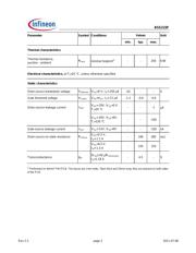 BSS215PH6327XT datasheet.datasheet_page 2