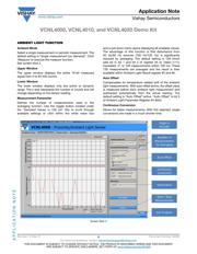 VCNL4000 DEMO KIT datasheet.datasheet_page 5