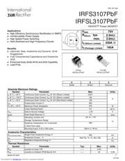 IRFS3107PBF datasheet.datasheet_page 1