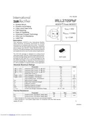 IRLL2705TRPBF datasheet.datasheet_page 1