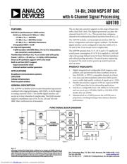 AD9789 datasheet.datasheet_page 1