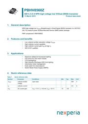 PBHV8560Z datasheet.datasheet_page 1