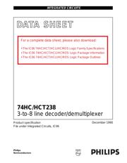 74HC238PW datasheet.datasheet_page 1