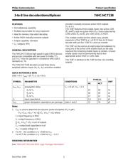 74HC238PW datasheet.datasheet_page 2