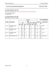 74HC238PW datasheet.datasheet_page 5