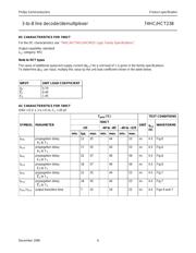 74HC238PW datasheet.datasheet_page 6