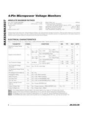 MAX837 数据规格书 2