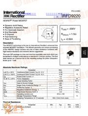 IRFD9220 datasheet.datasheet_page 1