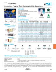 TCJD107M010R0025 datasheet.datasheet_page 1