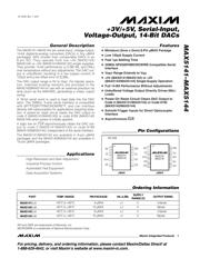 MAX5144EUB+ datasheet.datasheet_page 1