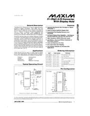 ICL7117CJL datasheet.datasheet_page 1