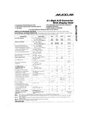 ICL7117CJL datasheet.datasheet_page 3