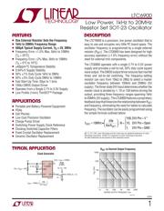 LTC6900CS5#TRM datasheet.datasheet_page 1