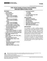 PCM1608Y/2K datasheet.datasheet_page 1