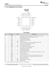 TAS2505 数据规格书 4