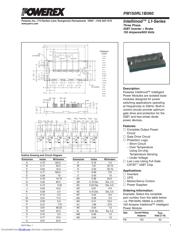 PM150RL1B060 datasheet.datasheet_page 1