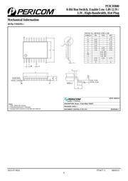 PI3CH800LE datasheet.datasheet_page 6