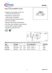 BF5030WH6327 datasheet.datasheet_page 1