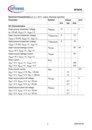 BF5030WH6327 datasheet.datasheet_page 3