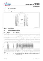 TLE8108EM 数据规格书 6