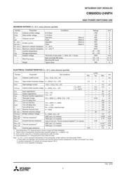 CM600DU-24NFH datasheet.datasheet_page 2