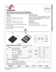 FDMD8530 datasheet.datasheet_page 1