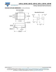 US1A-E3/61T 数据规格书 4