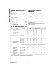 MM74HC541SJX datasheet.datasheet_page 3