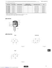 PV36W203C01A00 数据规格书 2