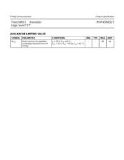PHP45N03LT 数据规格书 3