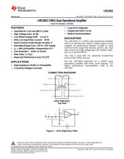 LMC6032IMX/NOPB datasheet.datasheet_page 1