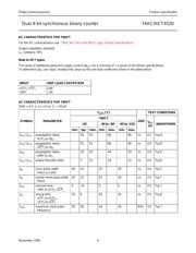 74HC4520 datasheet.datasheet_page 6