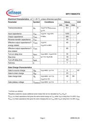 SPI11N60CFDXKSA1 datasheet.datasheet_page 3