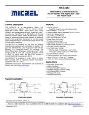 MIC33153YHJ TR datasheet.datasheet_page 1