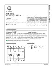 MM74HC32MTCX datasheet.datasheet_page 1