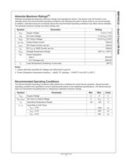 MM74HC32MTCX datasheet.datasheet_page 2