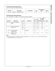 MM74HC32MX datasheet.datasheet_page 4