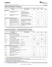 DS100BR410SQE/NOPB 数据规格书 6